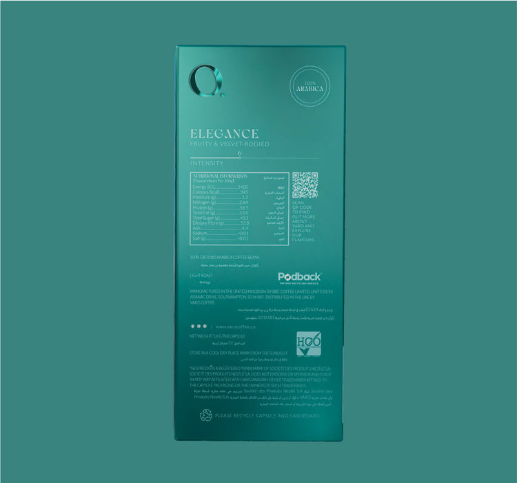 Elegance Coffee Capsules