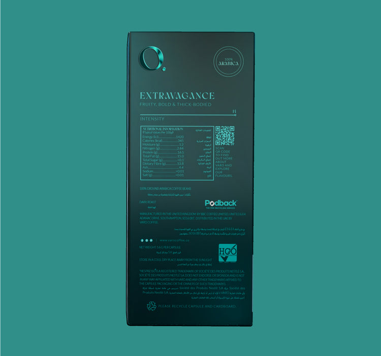 Extravagance Coffee Capsules