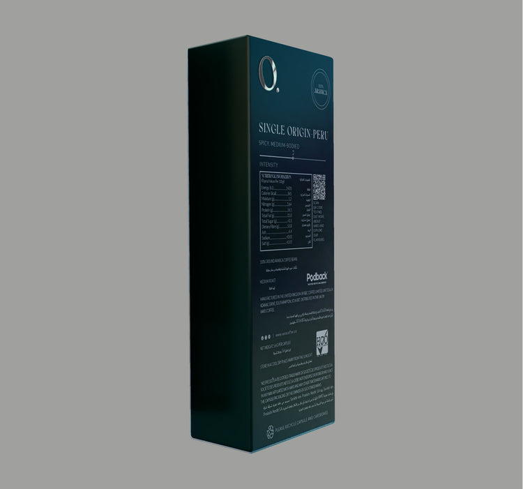 Peru Single Origin Coffee Capsules