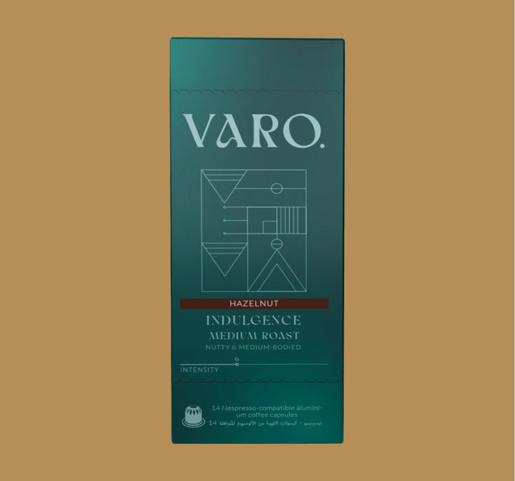 Indulgence- Hazelnut Coffee Capsules