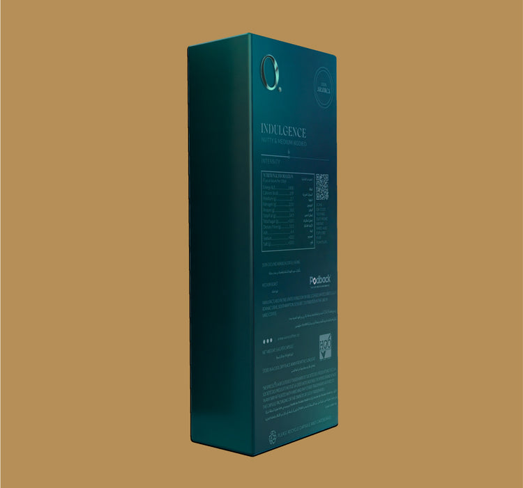 Indulgence- Hazelnut Coffee Capsules