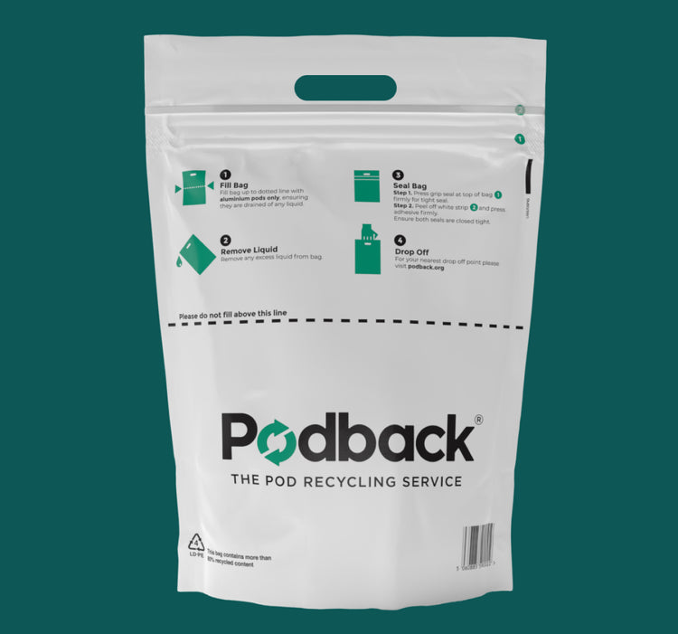 Free Gift I Aluminum POD Recycling Bag