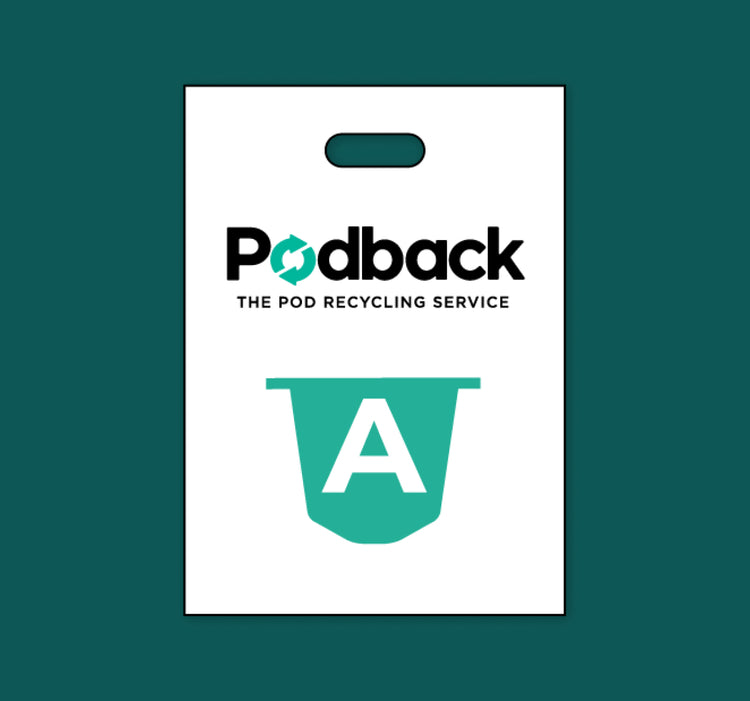 Free Gift I Aluminum POD Recycling Bag