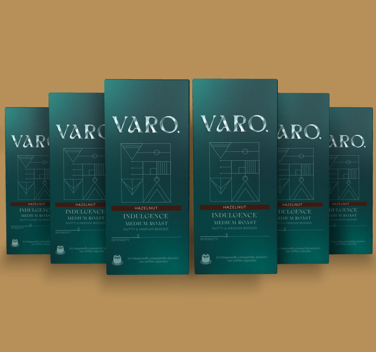 Indulgence- Hazelnut Coffee Capsules