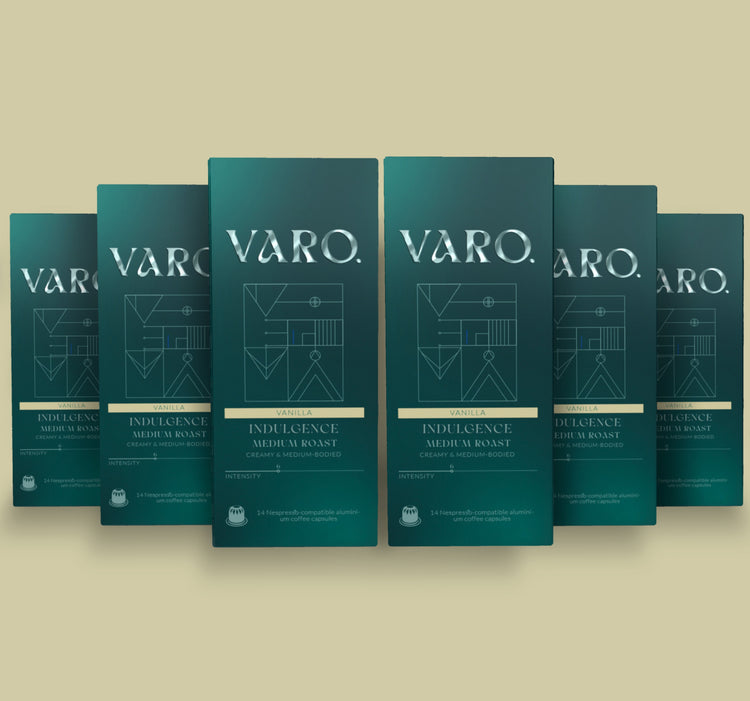 Indulgence- Vanilla Coffee Capsules