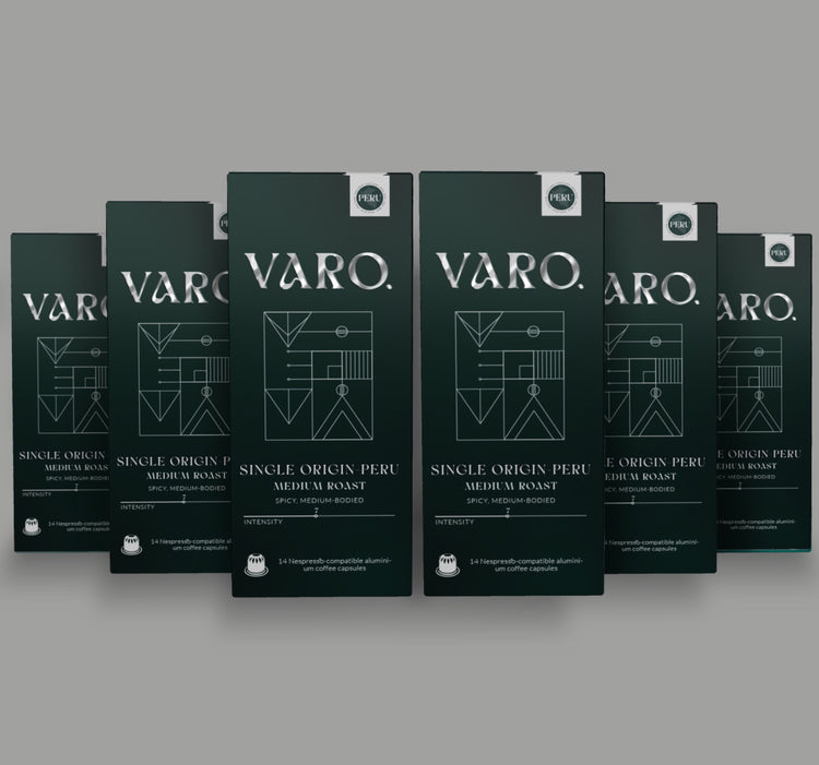 Peru Single Origin Coffee Capsules