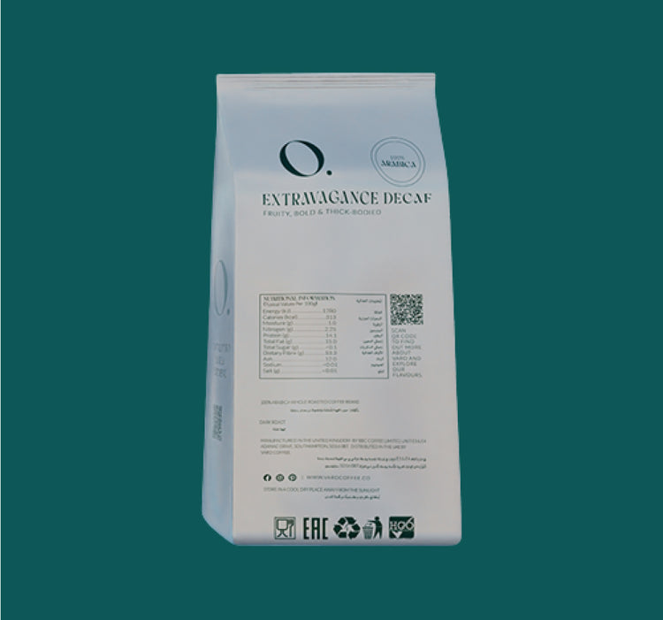 Extravagance Decaf Coffee Beans