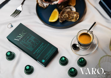 Your Daily Brew with VARO Coffee Capsules