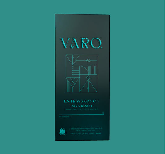 Extravagance Coffee Capsules