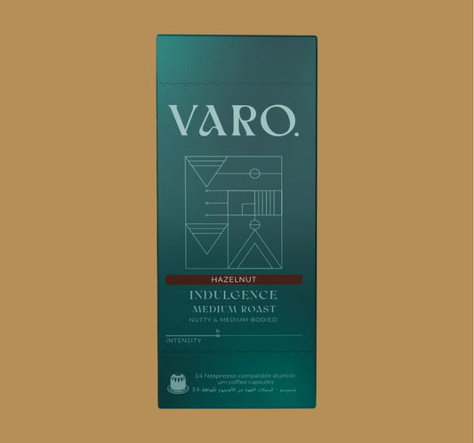 Indulgence- Hazelnut Coffee Capsules