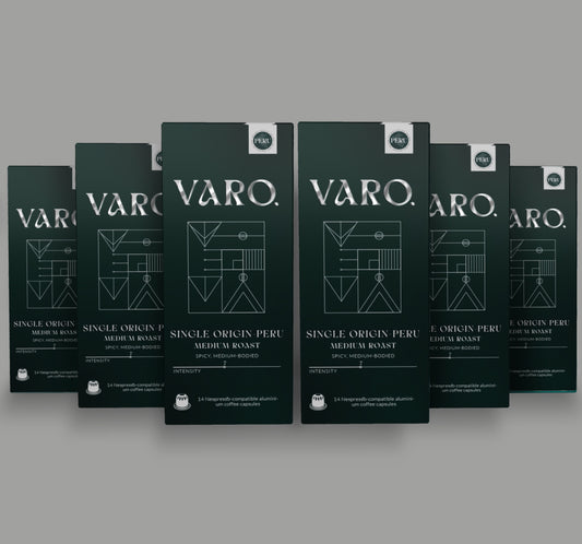 Peru Single Origin Coffee Capsules